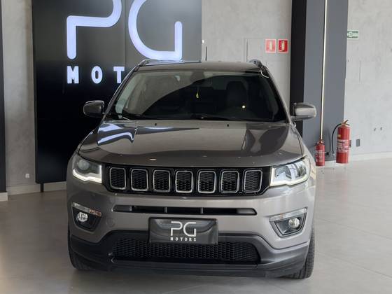 JEEP COMPASS 2.0 16V FLEX SPORT AUTOMÁTICO